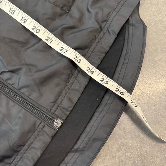 Vintage Y2K Santa Cruz Surf Skat Pink Dot Longsleeve Black Hoodie Zip Up Small - Picture 5 of 5